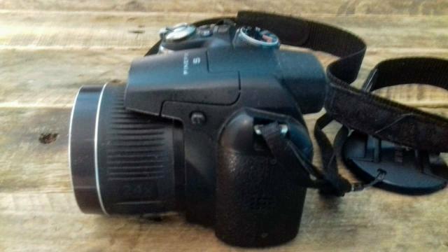 Câmera Semi-Profissional Fujifilm PinePix S3200 - Foto 2