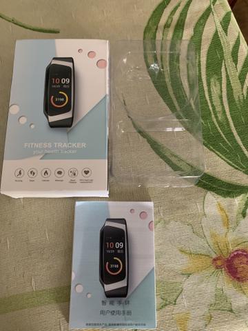 Smart Watch r relógio inteligente dourado aprodagua - Foto 2
