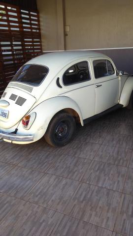 Fusca troco por moto - Foto 3