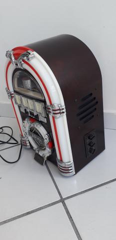 Mini Jukebox Retrô - Foto 4