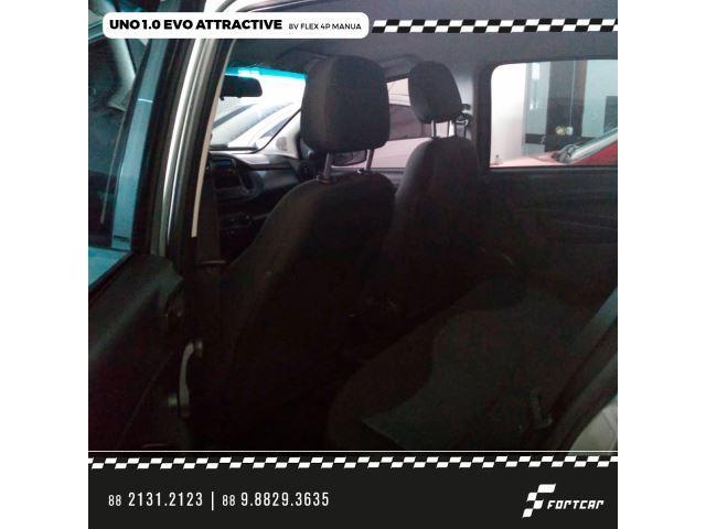 UNO 1.0 EVO ATTRACTIVE 8V FLEX 4P MANUAL - Foto 6