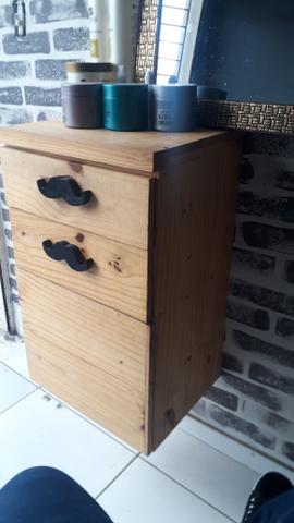 3 bancadas de barbearia