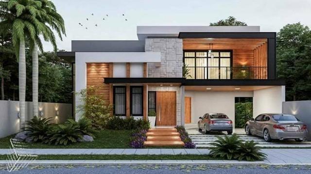 Casas na planta em ponta negra reserva do parque°ítbi e registro°terreno+construção - Foto 5