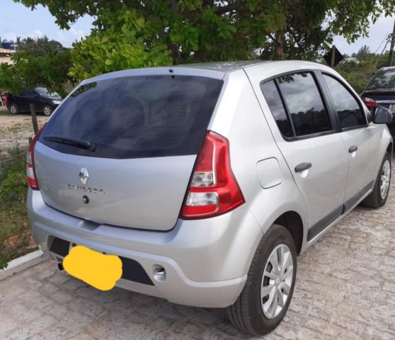 RENAULT SANDERO 1.0 EXPRESSION 16V FLEX 4P MANUAL - Foto 3