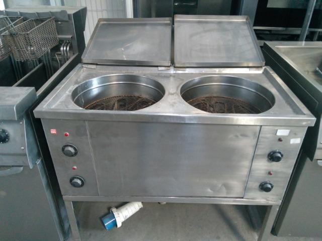 Fritadeira água e óleo