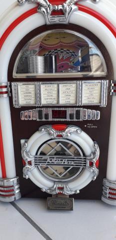 Mini Jukebox Retrô - Foto 6