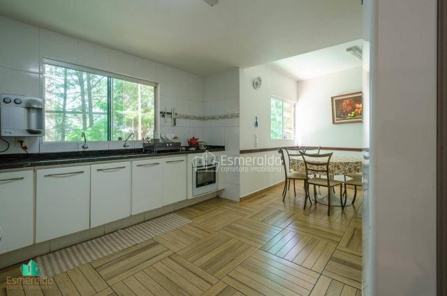 Casa com 5 suítes em condomínio. aceita permuta por apartamento. linda vista para um vale - Foto 10
