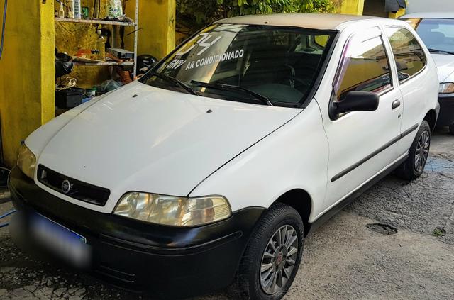 Palio Ar* GNV Ac.Moto Carro Parcelo!
