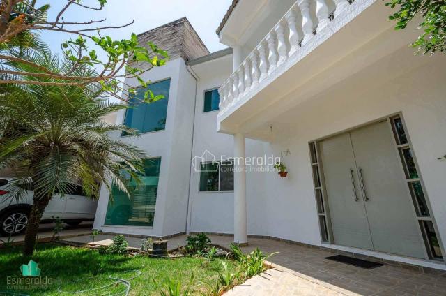 Casa com 5 suítes em condomínio. aceita permuta por apartamento. linda vista para um vale - Foto 5