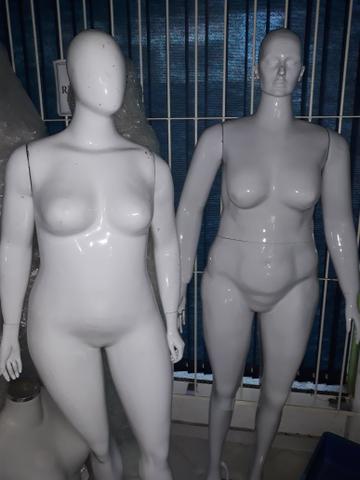 Manequim plus size