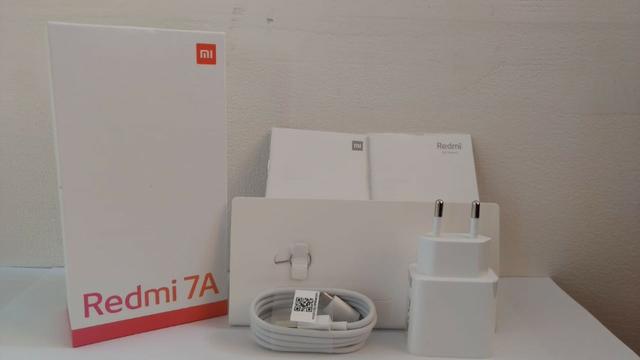 Celular Smartphone Xiaomi Redmi 7a 16gb 2gb Ram V.global - Foto 5