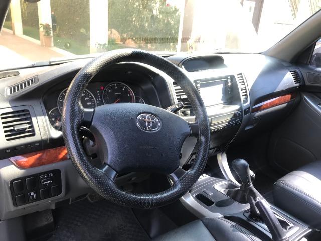 Toyota Prado 8 lugares, Só DF, conservadíssima, completa e revisada - Foto 13