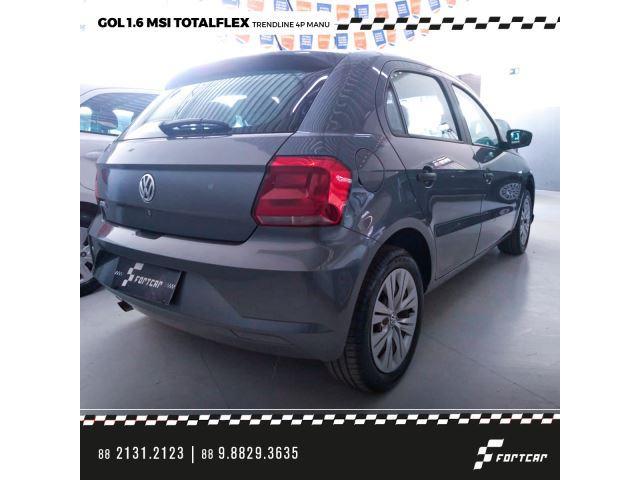 GOL 1.6 MSI TOTALFLEX TRENDLINE 4P MANUAL - Foto 5