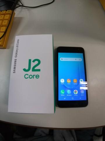 Samsung J2 Core novo ganhei na campanha do trabalho aceito propostas - Foto 2