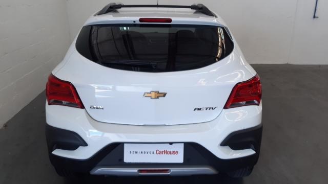 CHEVROLET ONIX 1.4 MPFI ACTIV 8V FLEX 4P AUTOM?TICO. - Foto 4