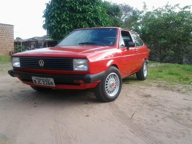 Gol 1986 1.6 AP ÁLCOOL. ("BIELÃO")