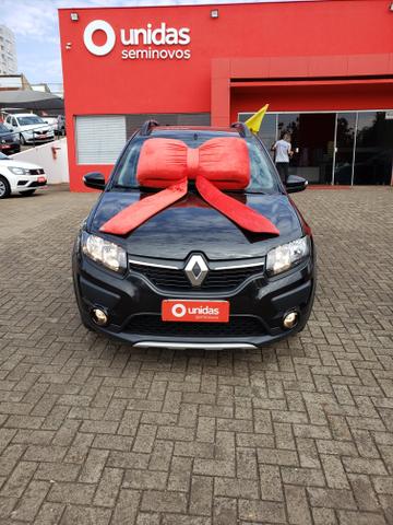 Sandero Stepway Expression Sce 1.6 COMPLETASSO 2019 - Foto 10