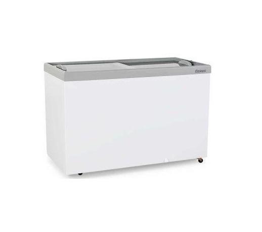 Freezer Horizontal 410 Litros Tampa de Vidro Gelopar (Frete Grátis Pagamneto na Entrega)