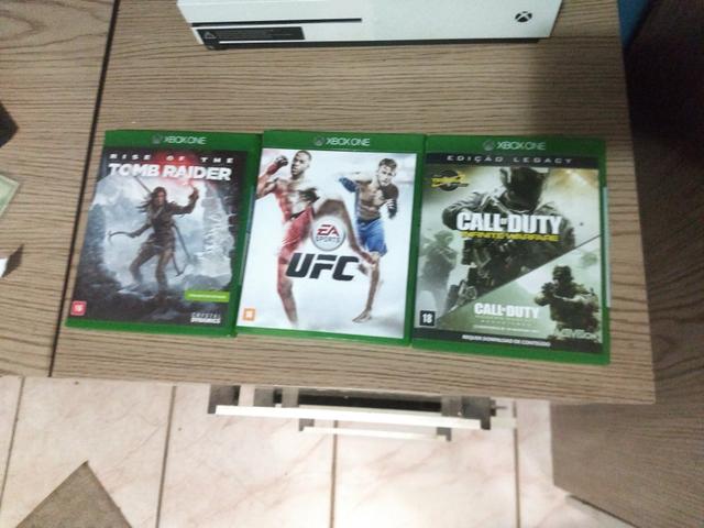 Vendo Jogos Xbox One