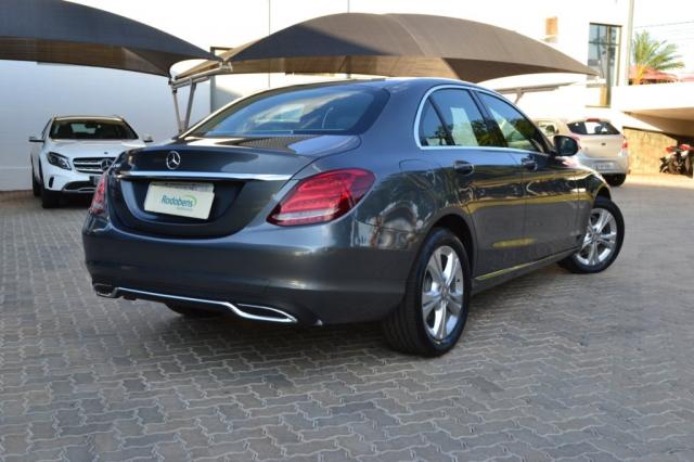 MERCEDES-BENZ C 180 2017/2017 1.6 CGI FLEX AVANTGARDE 7G-TRONIC - Foto 4