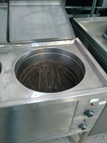 Fritadeira água e óleo - Foto 4