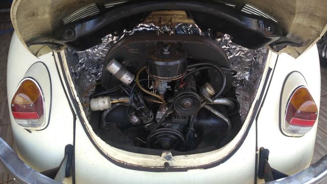 Fusca troco por moto - Foto 4
