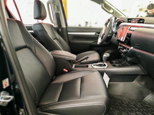TOYOTA HILUX CD DSL 4X4 SRV AT 19/20 - Foto 7
