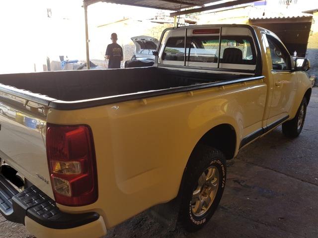 Vendo GM S 10 Cab. Simples LT, Flex, Completa 2013, extra - Foto 2