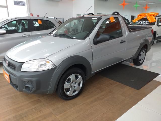 FIAT STRADA 2018/2018 1.4 MPI HARD WORKING CS 8V FLEX 2P MANUAL