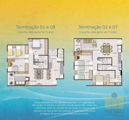 Apartamento residencial à venda, farol, maceió. - Foto 19