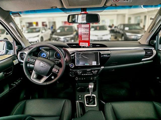 TOYOTA HILUX CD DSL 4X4 SRV AT 19/20 - Foto 11