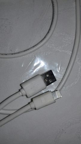 Cabo USB para iphone 2.90 cm em esteio - Foto 2