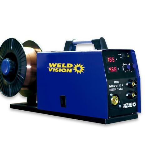 Inversora De Solda Maverick Mig 160A Weld Vision