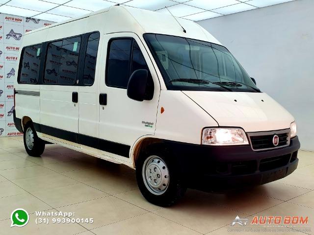 Fiat Ducato Minibus MultiJet Teto Alto 15 Lugares! Impecável! Completa! 2.3 16V 127CV - Foto 8