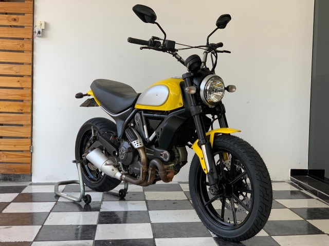 olx ducati scrambler