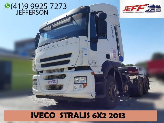 Iveco Stralis 600 6x2 Automático 2013 Torro