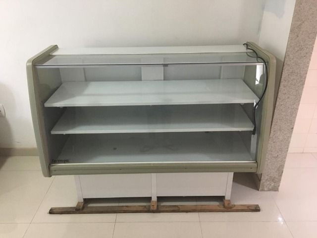 Balcão refrigerado seminovo, freezer,geladeira - Foto 2