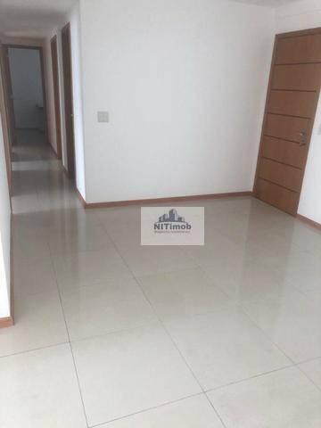 Excelente Apartamento na Mariz e Barros 272 em Icaraí no Condomínio Calle Veronna, com arm - Foto 20
