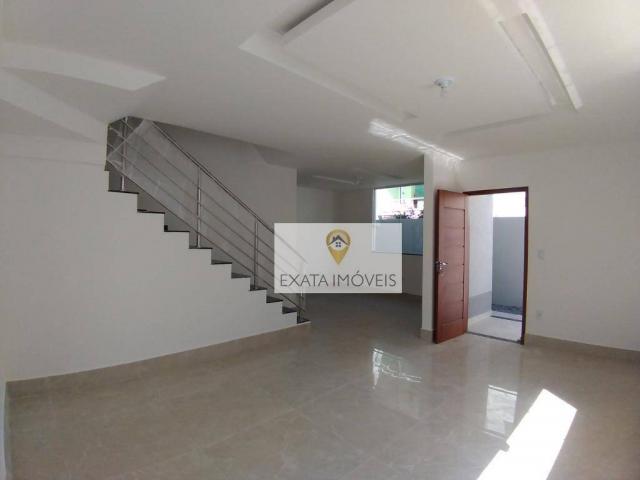 Lançamento! Casas 03 suítes a 150m da Rodovia, Jardim Marilea/Rio das Ostras. - Foto 2
