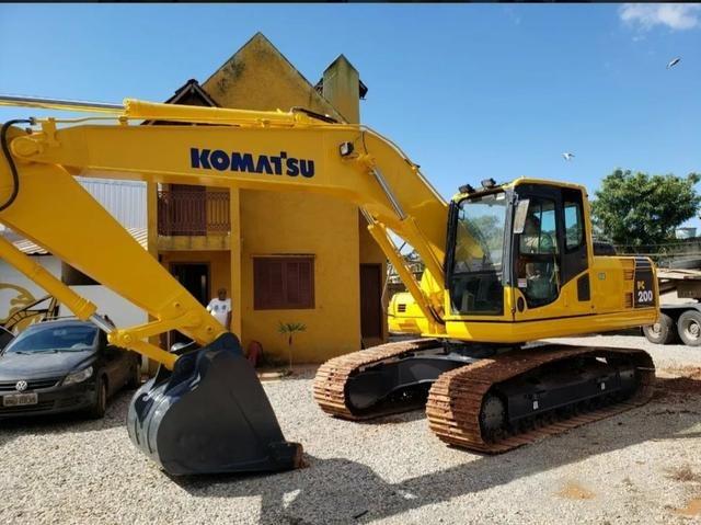 Komatsu pc 200