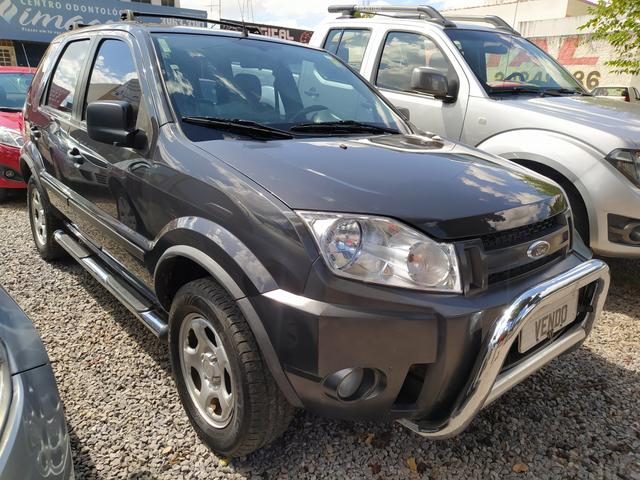 EcoSport XLS 1.6 2008/2008 Completa Bancos de Couro