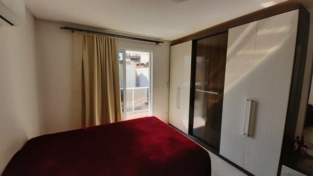 Apartamento mobiliado, 01 vaga dupla, Perequê - Porto Belo - Foto 10