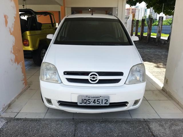 MERIVA MAXX 2006 1.8 COMPLETA +gnv