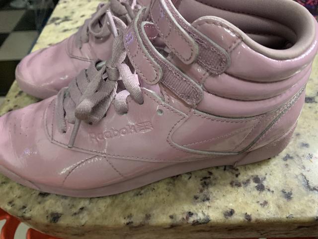 reebok freestyle hi rosa