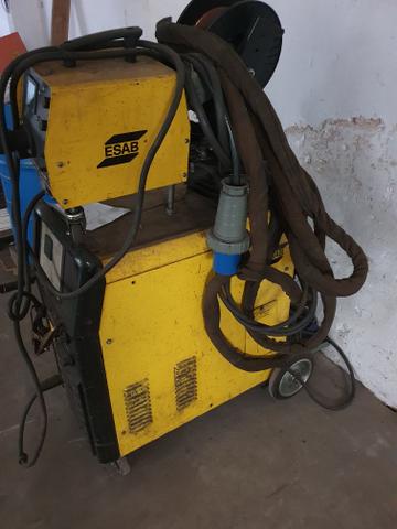 Máquina de solda Mig Esab modelo 318 - Foto 2