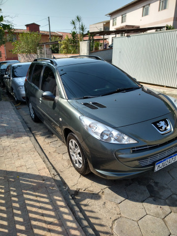 Peugeot 207 SW 1.4 2012 NOVA