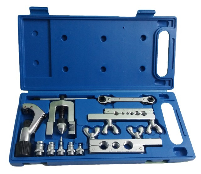 Kit Flangeador Cortador Alargador Chave Catraca