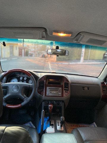 Pajero full gls 3.2 2007 diesel 7 lugares - Foto 3