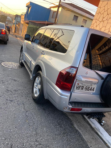 Pajero full gls 3.2 2007 diesel 7 lugares - Foto 6