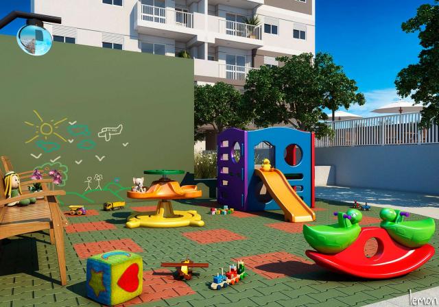 Apartamento em Vila Galvão, com 2 quartos, sendo 1 suíte e área útil de 55 m² - Foto 7